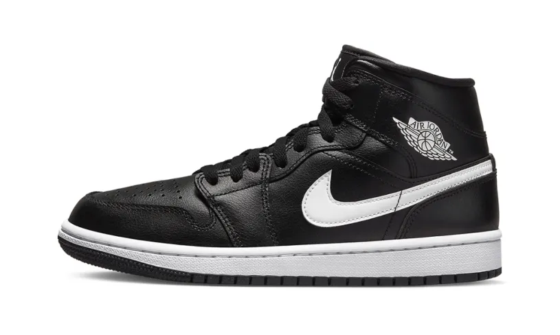 Air Jordan 1 AIR JORDAN 1 MID WMNS 'Black White'